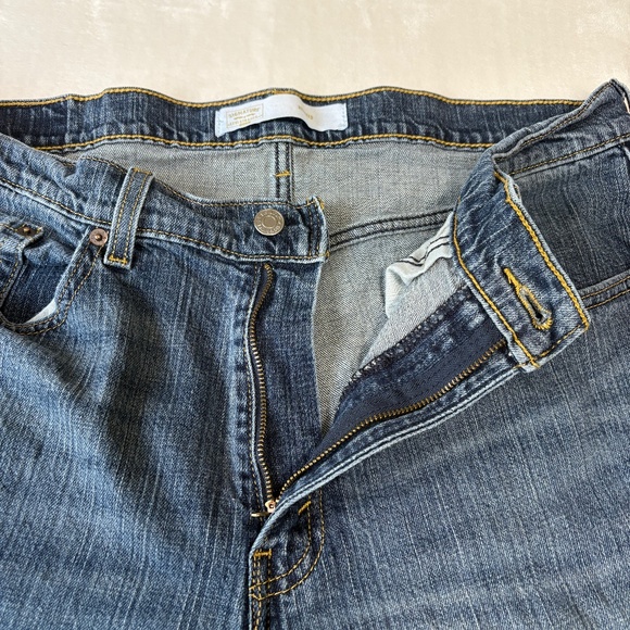 Levi's Strauss Signature Gold Relaxed Blue Jeans Mens Size 36 x 32 Pants - Picture 3 of 11